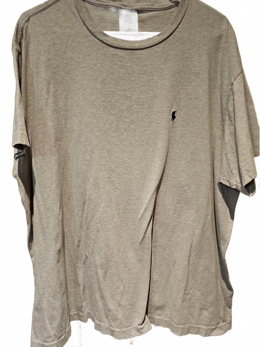 Polo Ralph Lauren Classic Fit Men's Gray Cotton T Shirt Sz XL